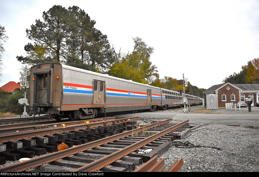 Silver Star Train 91